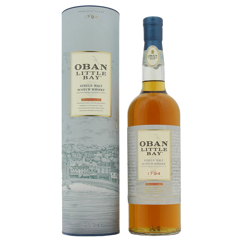 Oban Little Bay Scotch Malt Whisky