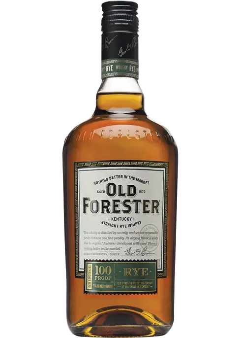 Old Forester 100pf Rye- Ltr Ace Beverage