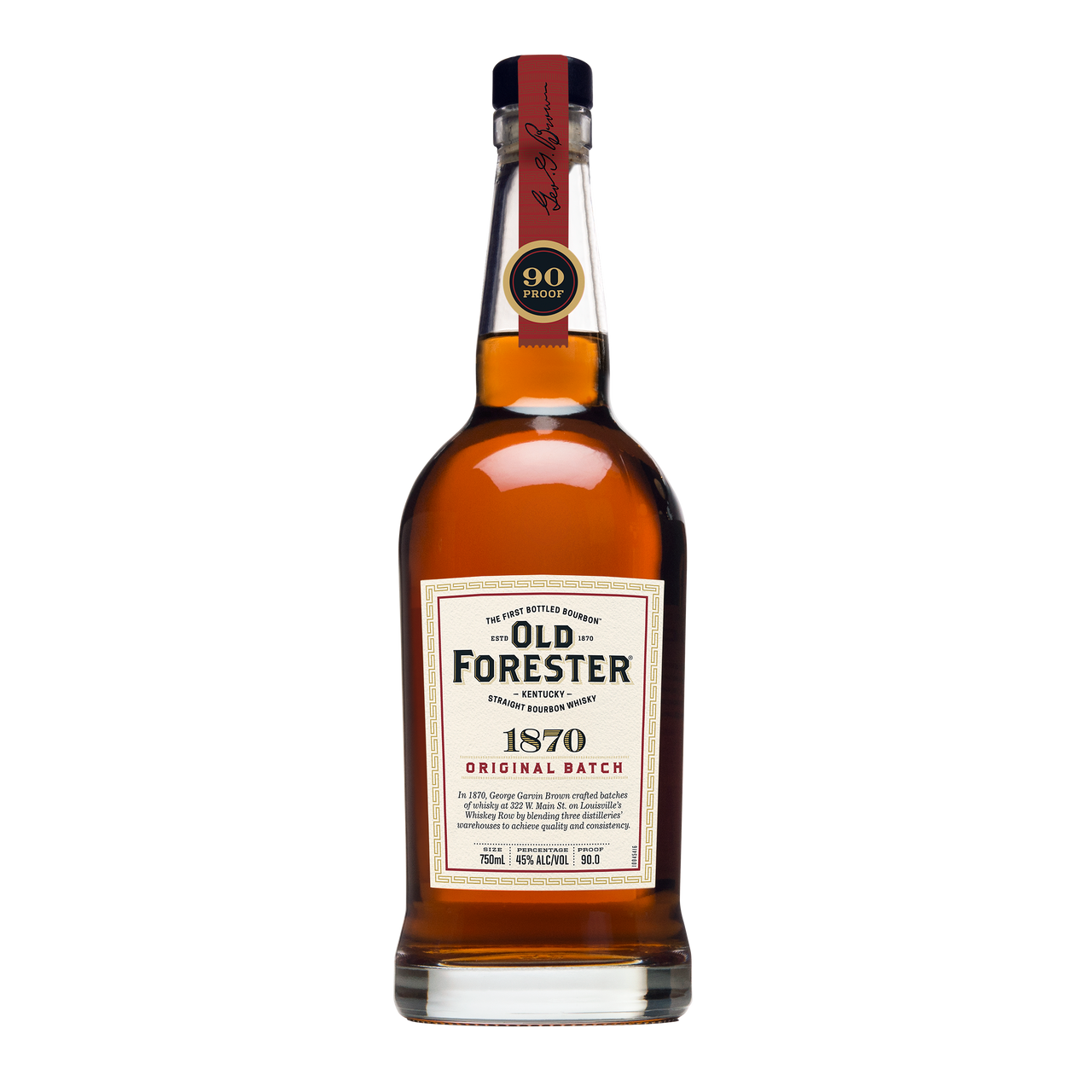 Old Forester 1870 Bourbon- 750ml Ace Beverage