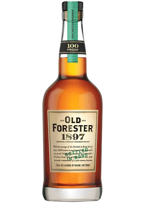 Old Forester 1897 Bourbon- 750ml Ace Beverage