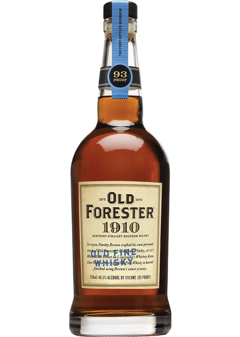 Old Forester 1910 Bourbon - 375ml Ace Beverage