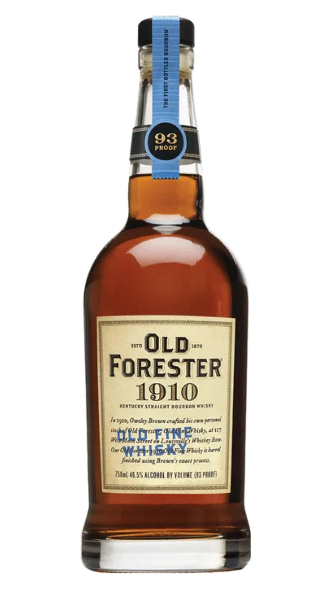 Old Forester 1910 Bourbon -750ml Ace Beverage