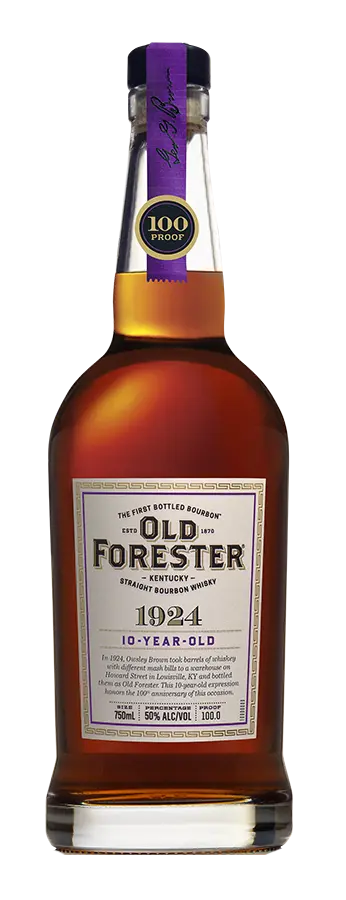 Old Forester 1924 10 Year Old 750ml Ace Beverage