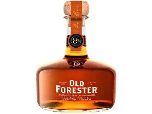 Old Forester 'Birthday Bourbon' 12 year Kentucky Straight Bourbon 2024 107 proof Ace Beverage