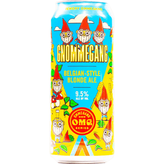 Ommegang Gnommegang 16.9oz 4-pack cans Ace Beverage