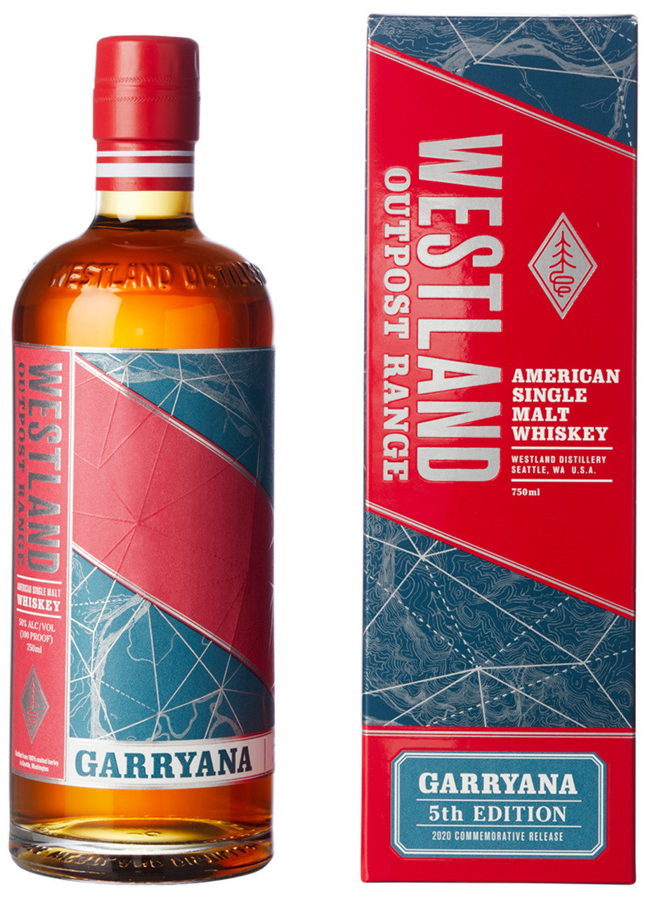 Westland Garryana American Single Malt Whiskey 5th Edition