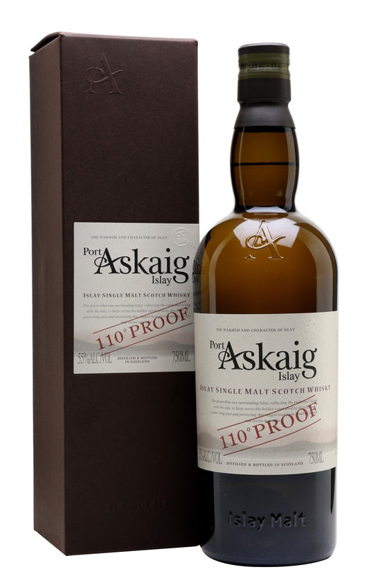 Port Askaig 110pf Scotch Malt Whisky - 750ml Ace Beverage