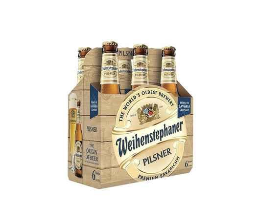 Weihenstephaner Pilsner 6-pack