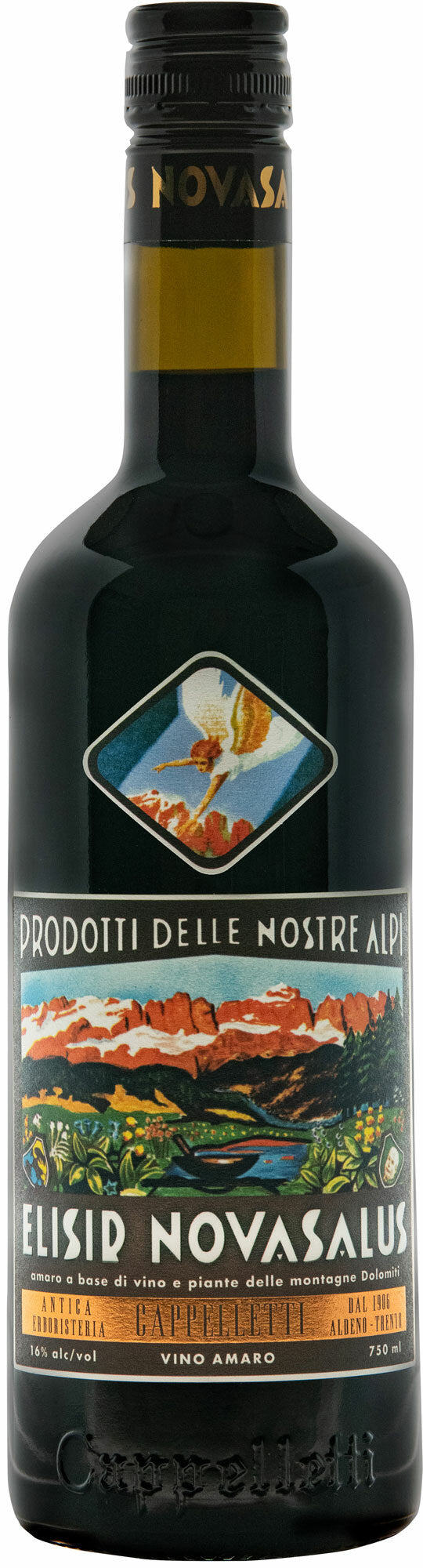 Prodotti Delle Nostre Alpi Elisir Novasalus- 750ml Ace Beverage