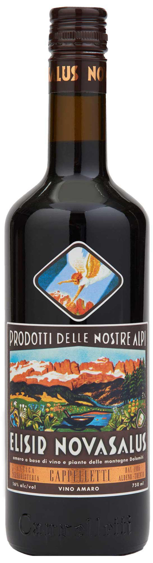 Prodotti Delle Nostre Alpi Elisir Novasalus Ace Beverage