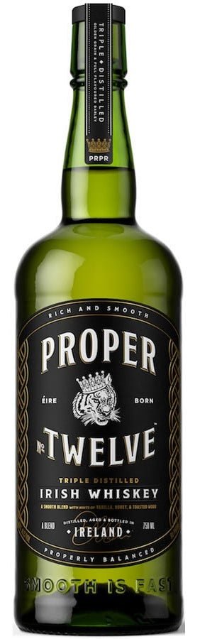 Proper Twelve Irish Whiskey- 750ml Ace Beverage