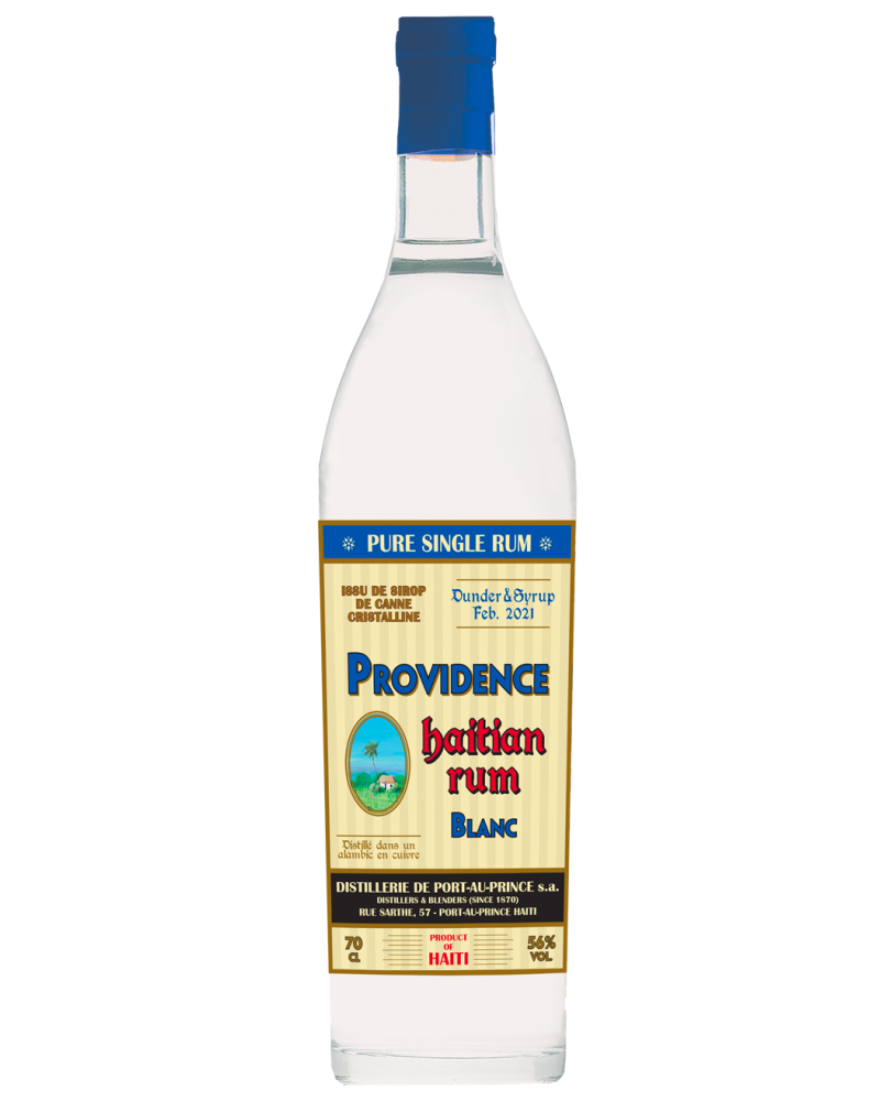 Providence Dunder & Syrup Haitian Rum Blanc (112pf)- 700ml