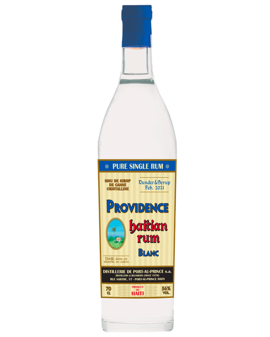 Providence Dunder & Syrup Haitian Rum Blanc (112pf)- 700ml