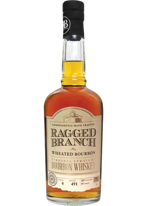 Ragged Branch Wheated Bourbon 750ml Ace Beverage