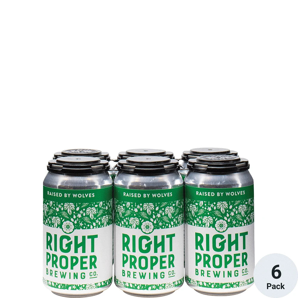 Right Proper Brewing "Raised By Wolves" Pale Ale 6-pack Ace Beverage