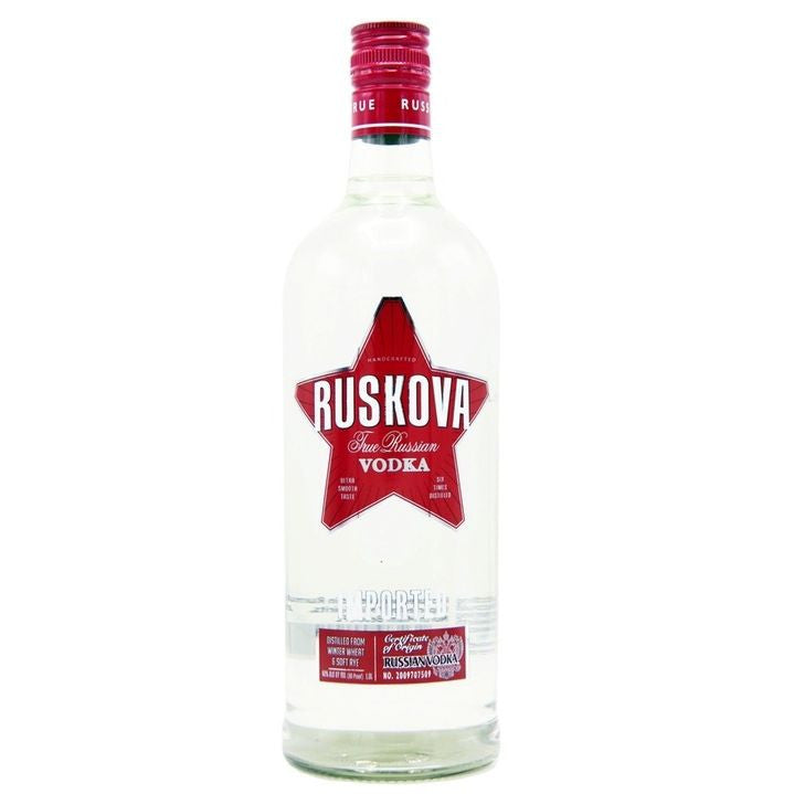 Ruskova Vodka Liter Ace Beverage