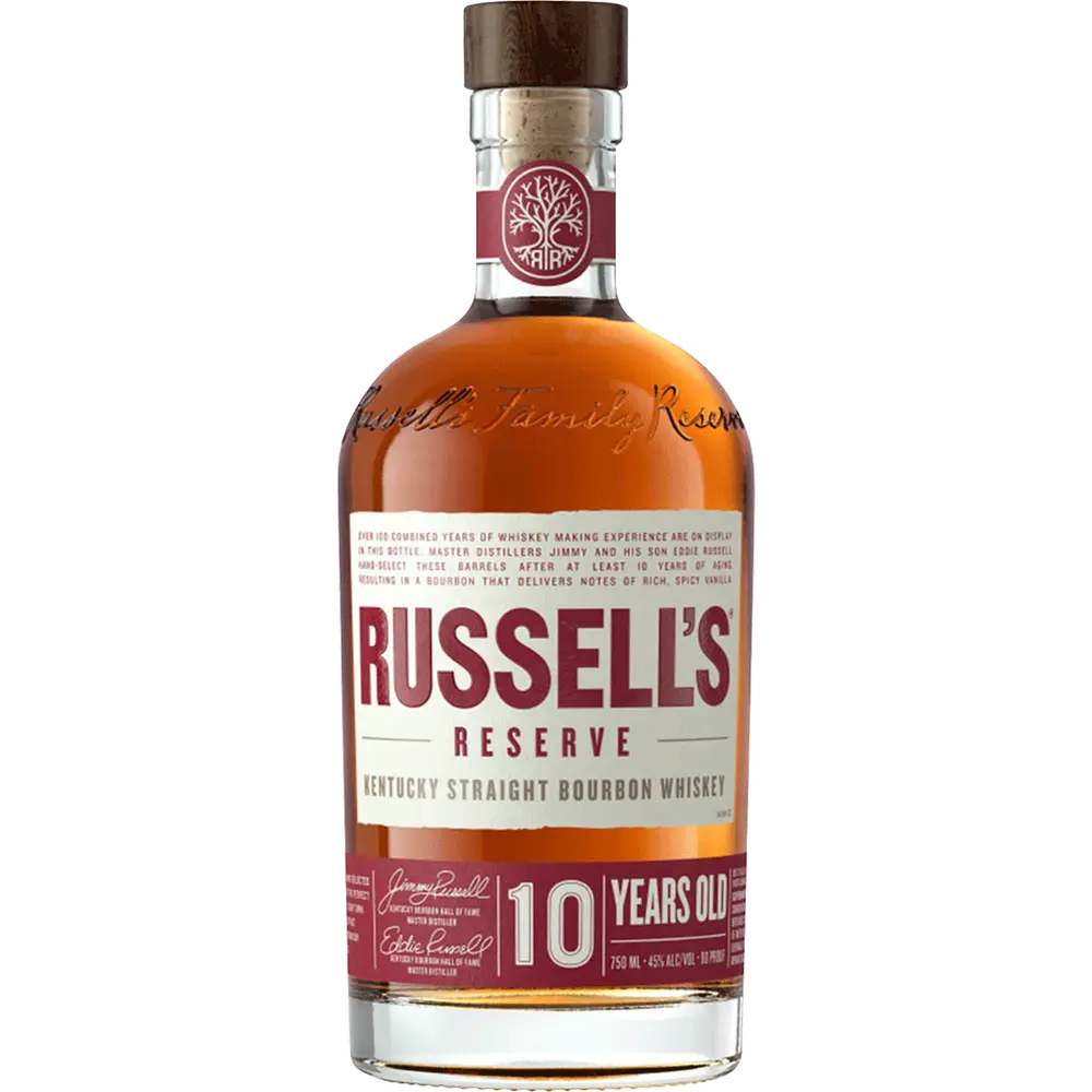 Russell's Reserve 10yr Bourbon- 750ml Ace Beverage