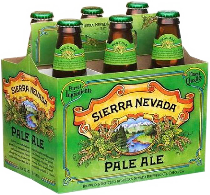 Sierra Nevada Pale Ale 6-pack