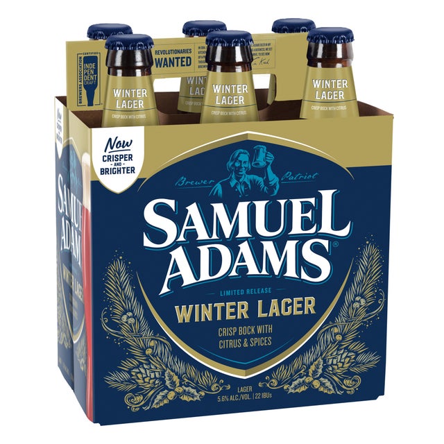 Samuel Adams Winter Lager  6-pack