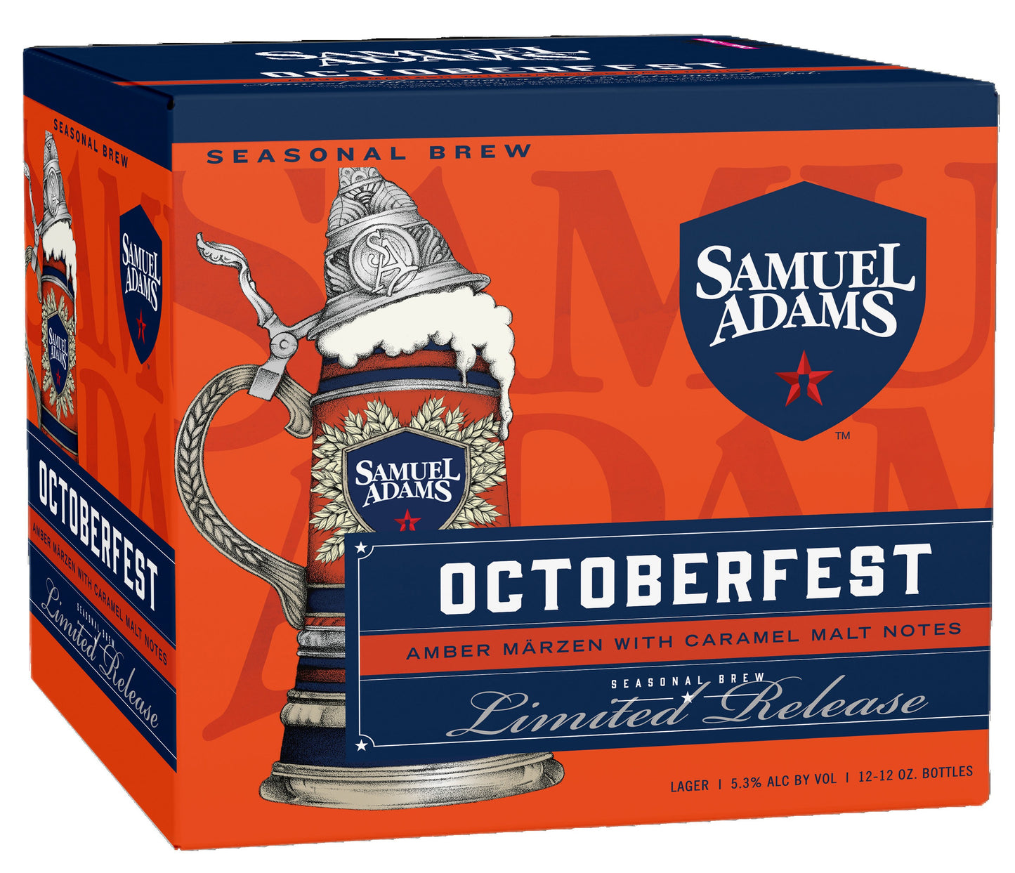 Samuel Adams Octoberfest 6-pack Ace Beverage