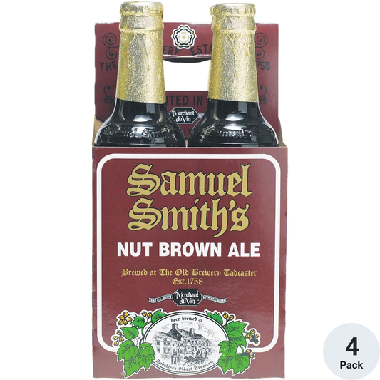 Samuel Smith's Nut Brown Ale 4-pack Ace Beverage