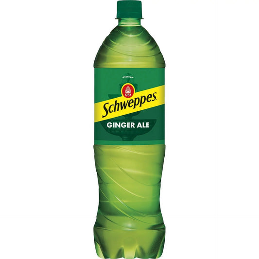 Schweppes Ginger Ale 1.25 Liter