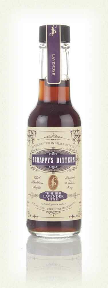 Scrappys Lavender Bitters 5oz. Ace Beverage