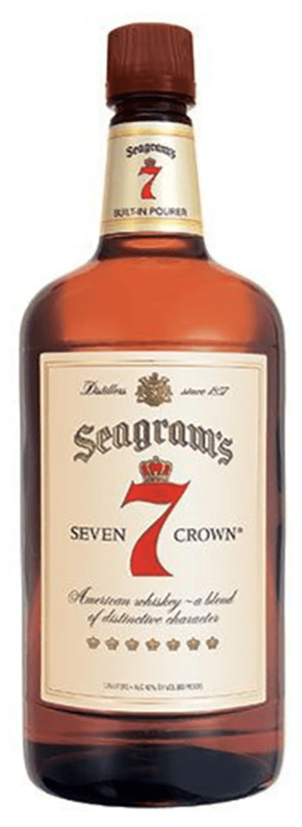 Seagram's "7 Crown" Blended Whiskey 1.75L Ace Beverage