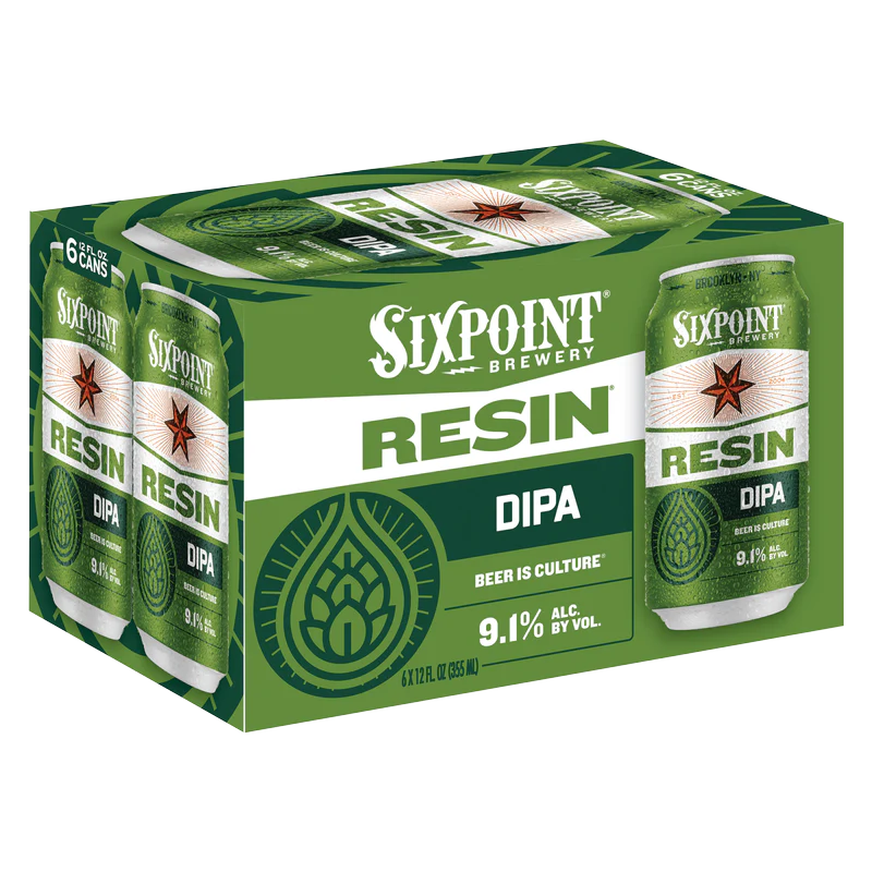 Sixpoint Resin DIPA 6-pack Ace Beverage