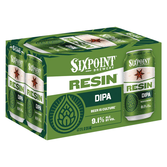 Sixpoint Resin DIPA 6-pack Ace Beverage