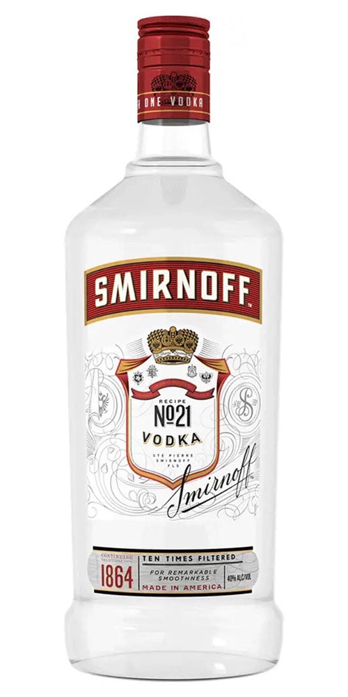 Smirnoff Vodka Ltr Ace Beverage