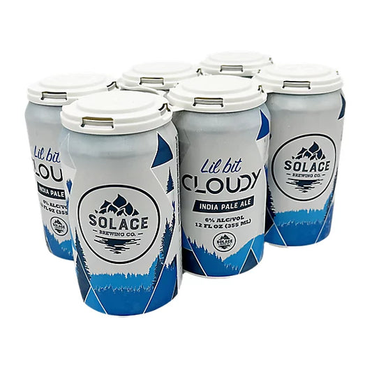 Solace Brewing Lil Bit Cloudy IPA 6-pack 12oz cans Ace Beverage