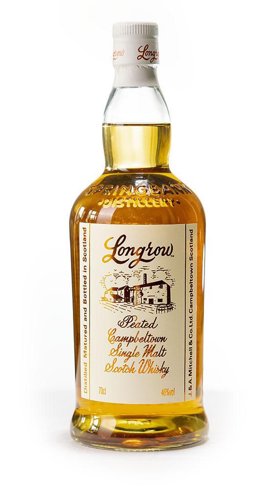 Springbank Campbeltown Longrow Peated Single Malt Scotch Whisky - 750ml Ace Beverage