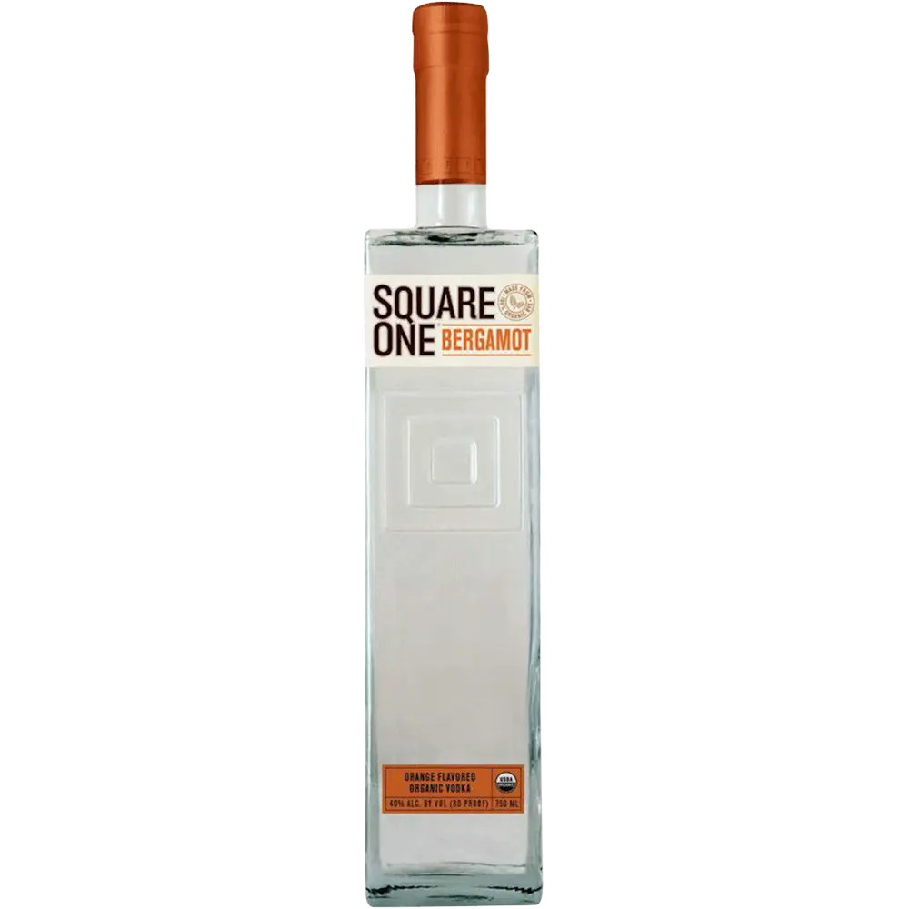 Square One Orange Flavored Vodka 750ml Ace Beverage