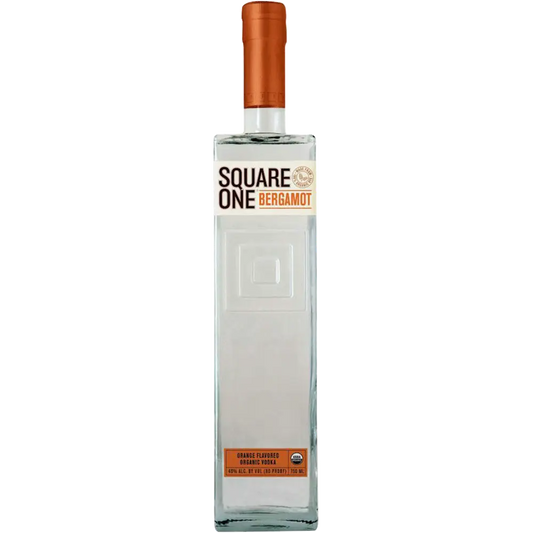 Square One Orange Flavored Vodka 750ml Ace Beverage