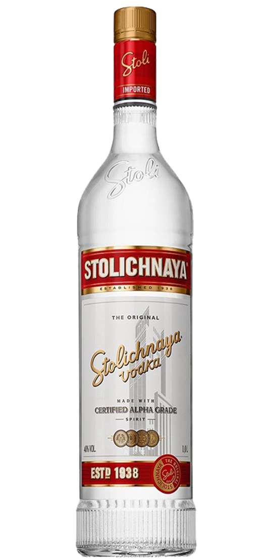 Stolichnaya- 750ml Ace Beverage