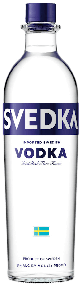 Svedka Vodka- 750ml Ace Beverage