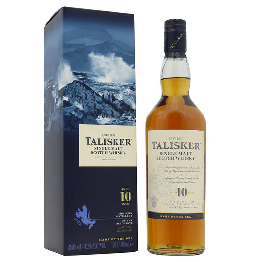 Talisker 10-yr Single Malt Ace Beverage