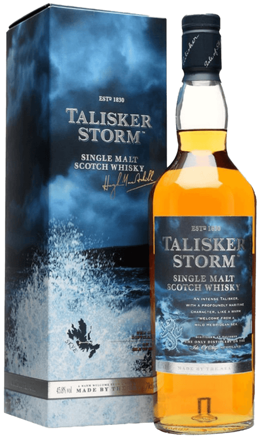 Talisker Storm Single Malt Scotch Whisky- 750ml Ace Beverage