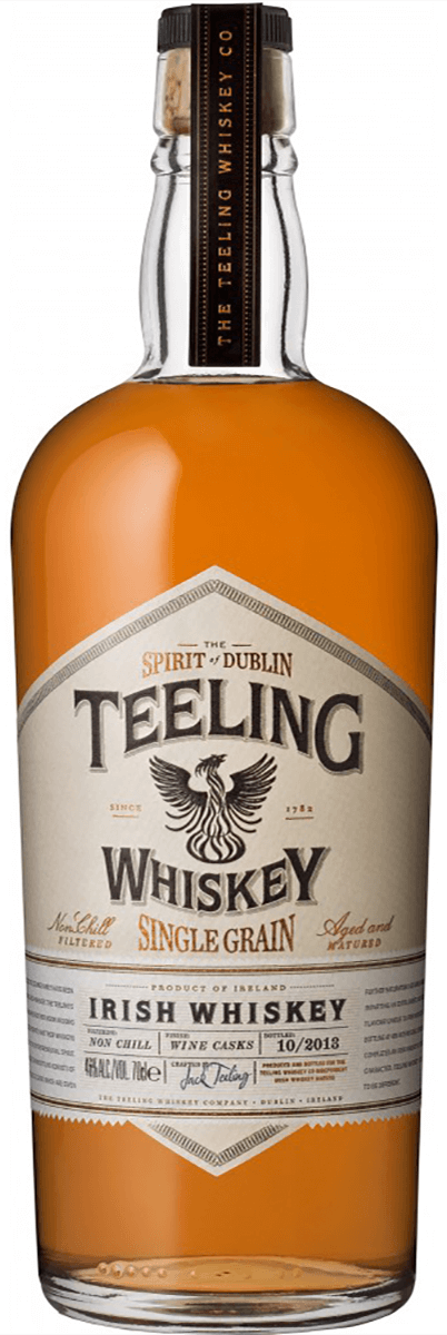 Teeling Single Grain Irish Whiskey- 750ml Ace Beverage