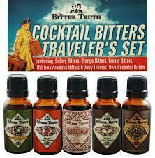 The Bitter Truth Bitters Traveler's Set Ace Beverage