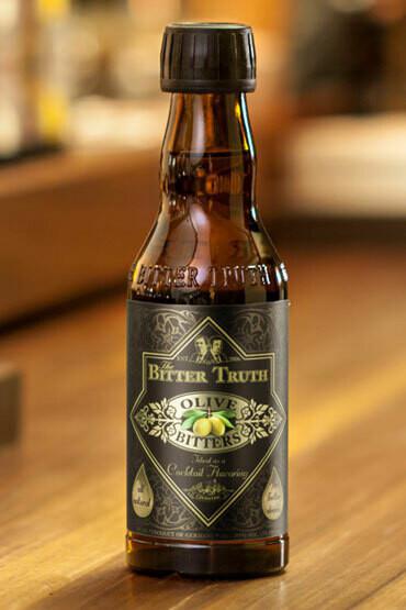 The Bitter Truth Olive Bitters 6.7oz Ace Beverage