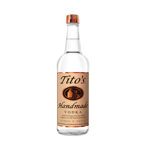 Tito's Vodka 750ml Ace Beverage