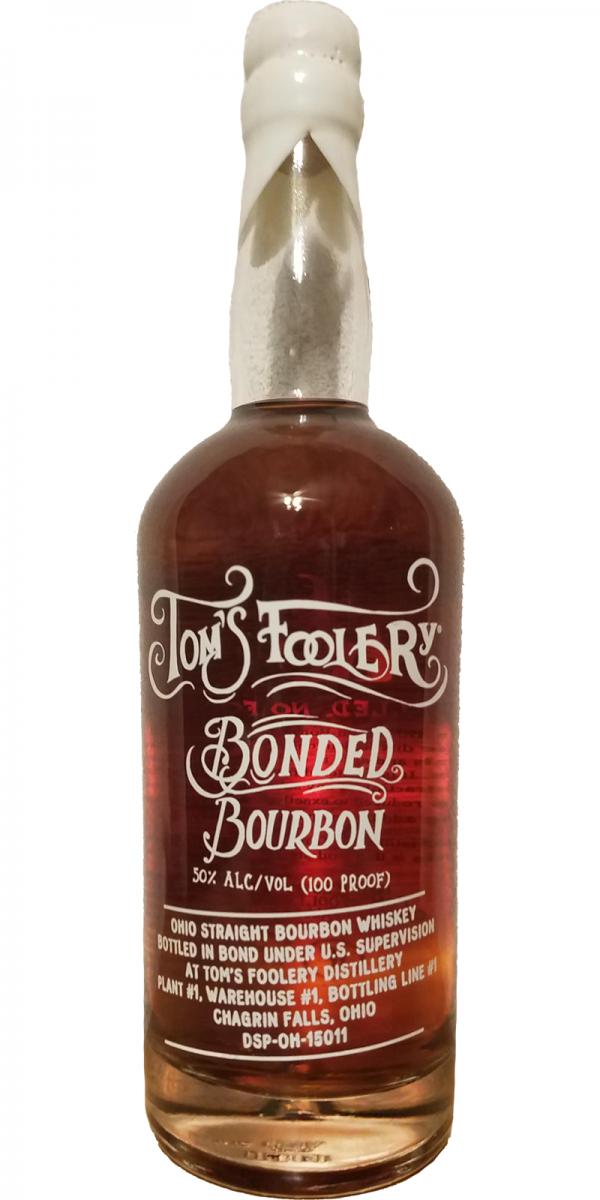 Tom's Foolery Bonded Bourbon- 750ml Ace Beverage