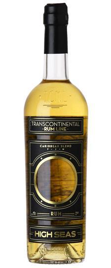 Transcontinental High Seas Caribbean Blend Rum - 750ml Ace Beverage