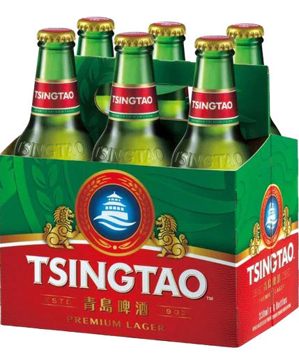 Tsing-Tao Beer 6-pack – Ace Beverage