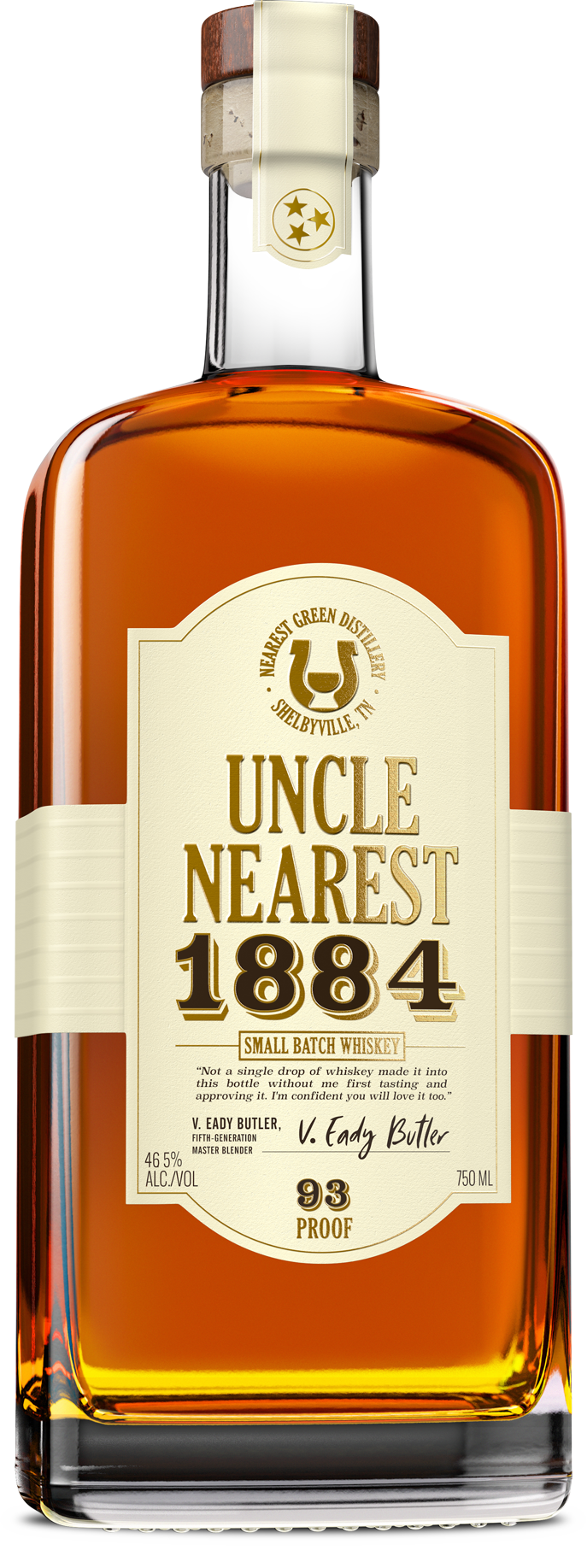 Uncle Nearest "1884" Small Batch Whiskey - 750ml Ace Beverage