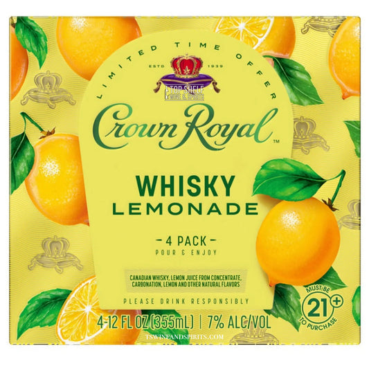 Crown Royal Lemonade Whisky 4-pack