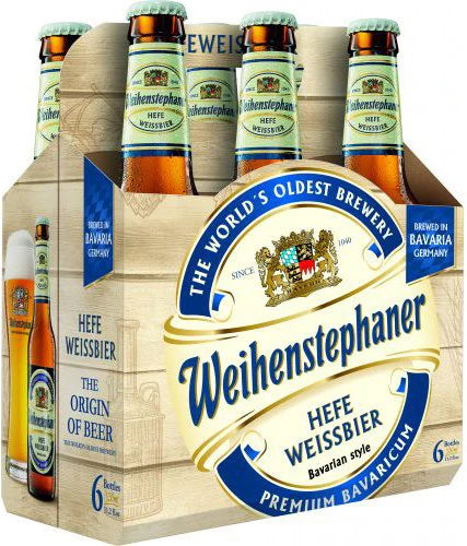 Weihenstephaner Hefe Weissbier 6-pack Ace Beverage