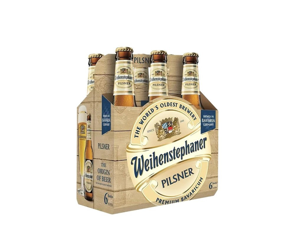 Weihenstephaner Pilsner 6-pack Ace Beverage